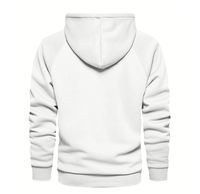 Superventas hombres sudaderas con capucha peso pesado alta calidad Unisex Oversize 100% algodón francés Terry algodón tejido con capucha hombres
