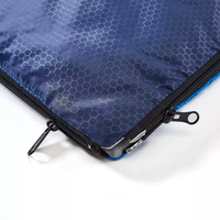 Saco de Dormir Rectangular con Capucha de Poliéster de la Mejor Calidad, Personalizable, Portátil, para 3 Estaciones, para Exportación