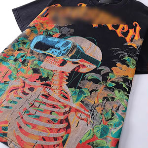 Camisetas gráficas de gran tamaño de diseño personalizado de alta calidad para hombres y mujeres, camisetas de algodón de calle de fabricante verificado - Product Image 4