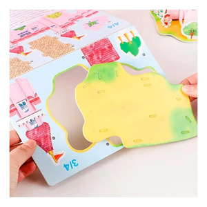 Puzzle 3D Château de Princesse - Jeu de Construction pour Filles - Couleurs Assorties - Product Image 4