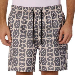 Shorts de plage pour hommes de haute qualité, sublimés, design imprimé personnalisé, séchage rapide, fermeture à cordon, options multicolores, polyester - Product Image 3