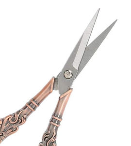 Manicure Scissors <b>Small</b> Pointed Stainless Steel Beauty <b>Tool</b> with Sharp Blade Tip Curved Edges Cuticle Scissors - Product Image 4