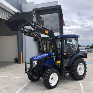 Para LOVOL M504 TB-1 50hp 4WD Cabin Tractor New Mini Garden and Lawn Tractor con bomba de motor y caja de cambios para uso agrícola - Product Image 1