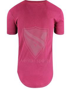 Camisetas Deportivas de Jersey 100% Algodón para Hombre, Cuello Redondo, Manga Corta, Secado Rápido, Transpirables, Corte Regular, Ropa Deportiva Informal, 220 Gramos - Product Image 1