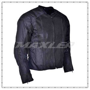 Veste de moto d'été pour femmes approuvée CE avec doublure imperméable détachable et panneaux en maille respirante - Product Image 2