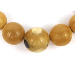 Cuentas de Pipa de pelo de Búfalo en varios tamaños para diseñadores de joyas y Tiendas de Cuentas - Product Image 2