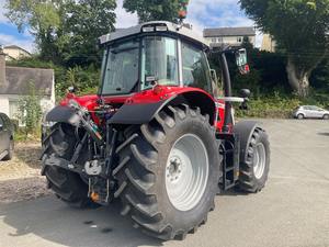Tractor Massey Ferguson 6S.180 usado de la mejor calidad a la venta - Product Image 2