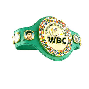 WBC เข็มขัดชกมวยเข็มขัดชกมวยเข็มขัดชกมวยออกแบบได้ตามต้องการ - Product Image 1