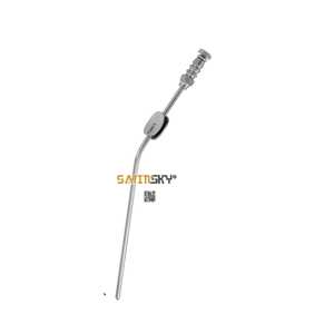ท่อดูด PLESTER 20 ซม. เครื่องมือทันตกรรม ยี่ห้อ Satinsky รุ่น SSE-111313665 ได้รับการรับรองมาตรฐาน CE ระดับ Class III กรรไกรแบบใช้มือ คุณภาพพรีเมียม 3 - Product Image 3