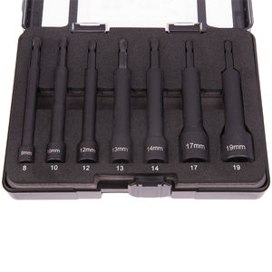 9PCS <b>impact</b> <b>socket</b> set 110L8-19MM packed in box - Product Image 1