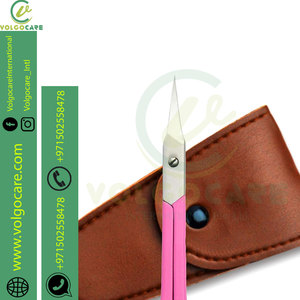 2025 Wholesale Professional Nail and Pedicure <b>Scissors</b> High Carbon Stainless Steel Unique Style Curved Beauty Blade - Product Image 2