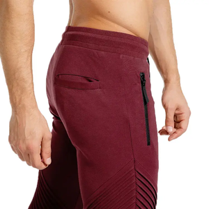 กางเกงผ้าคอตตอนสไตล์สตรีทแบบแห้งเร็วสำหรับผู้ชายกางเกงวิ่งสำหรับใส่ไปยิมวิ่งกางเกงใส่ออกกำลังกาย - Product Image 4