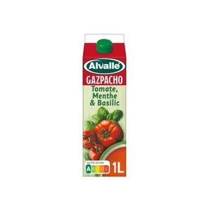 Alvalle gazpacho ซุปผักสำเร็จรูป1L ส่วนผสมจากธรรมชาติอายุการเก็บรักษา24เดือน - Product Image 2