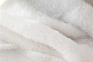 Sweat-shirt col ras du cou pour femme, décoration florale, personnalisé, 100% coton, tricot, ample, broderie, Streetwear - Product Image 4