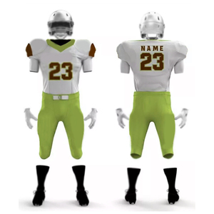 Ropa deportiva Ropa y accesorios Conjunto de uniforme de la más alta calidad Camisetas de fútbol americano Camiseta de fútbol americano para hombres - Product Image 4