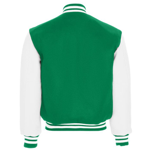 2023 meilleur Design hommes col montant université veste haute qualité laine mince hiver manches longues nouveauté personnalisé OEM Service - Product Image 4