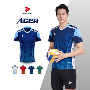 Uniformes de voleibol inflables de lujo unisex, corte de Jersey de alta calidad, fabricados en Acer, precio de fábrica, conjuntos para exteriores, venta al por mayor - Product Image 2
