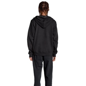 Sudaderas con capucha para hombre con cremallera completa en blanco con logotipo personalizado, 100% algodón, diseño OEM, ropa de calle con cremallera, sudaderas con capucha con cremallera de cara completa de peso pesado - Product Image 4