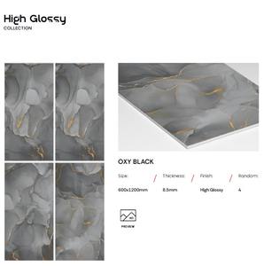 Baldosas de Porcelana Blanca Esmaltada de Alto Brillo, Gran Tamaño 1200X600mm, para Interiores, Baños, Hogares, Hoteles y Gimnasios, Más Vendidas - Product Image 4