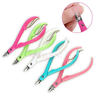 Venta al por mayor profesional de calidad superior de acero inoxidable cutícula pinza para uñas más vendido para uso en los dedos de etiqueta privada - Product Image 3