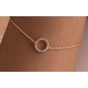 AB rown-racelet 10K 14K 18K - Product Image 3