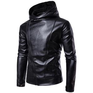 แจ็คเก็ตหนังผู้ชายทรงสลิม ดีไซน์สั่งทำพิเศษ ราคาสุดคุ้ม ผลิตภัณฑ์ขายดีประจำฤดูหนาว - Product Image 1