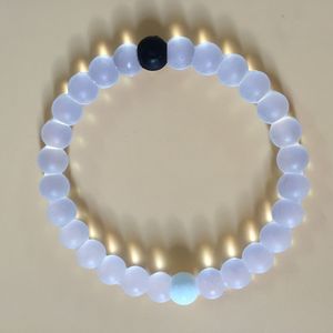 Wholesale <strong>Custom</strong> Beaded <strong>Bracelets</strong> for Women &amp; Men Silicone Stretch <strong>Bead</strong> <strong>Bracelet</strong> Jewelry - Product Image 5