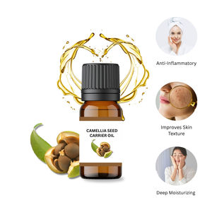 Aceite Portador de Semillas de Camellia Oleifera Certificado GMP AARNAV para Piel y Cabello, Prensado en Frío, Suministro a Granel con Etiqueta Privada, Hecho en China - Product Image 2