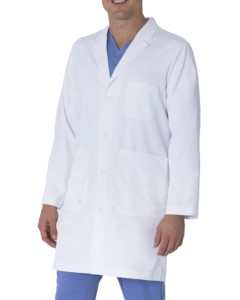 Batas de Laboratorio Transpirables, Uniformes Médicos para Doctores y Enfermeras, Manga Larga, OEM, ODM, Marca Privada, Logotipo Personalizado, Profesional para Hospital - Product Image 1