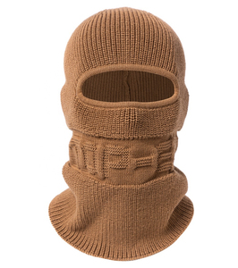 หน้ากากสกีแบบเต็มศีรษะสำหรับผู้หญิง/ผู้ชายระบายอากาศได้ดีมีรูถักสำหรับกีฬาและตกปลา - Product Image 2