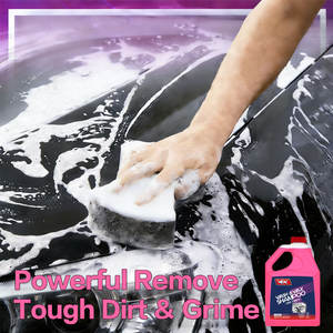 Shampoo per Auto Ultra Concentrato 4X, Schiuma Neutra ad Alta Lubrificazione, Prevenzione Graffi, Detergente Lucidante per Vernice - Product Image 5