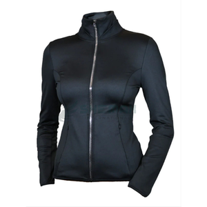 Chaqueta de equitación duradera para mujer, impermeable, transpirable y elástica, prendas de vestir exteriores elegantes construidas para la comodidad del entrenamiento ecuestre - Product Image 6