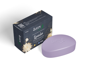 Jabón de lavanda natural a granel de primera calidad para pieles grasas recién hecho con aceites esenciales para ricos elementos hidratantes - Product Image 2