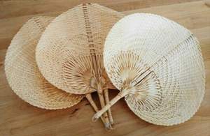 Éventail artisanal en bambou fabriqué au Vietnam, Style personnalisé, meilleures ventes 2022 - Product Image 5