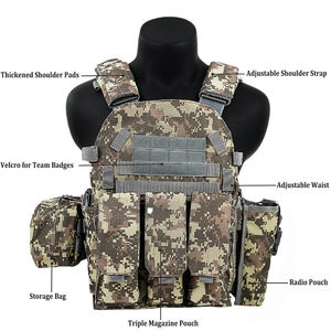 Fabrication professionnelle de gilets de chasse d'hiver épais et chauds pour hommes, nouvelle conception, gilets de chasse sur mesure pour adultes - Product Image 6