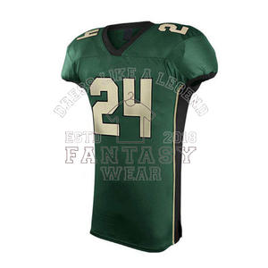 FANTASY WEAR 2026 Tenues de football américain personnalisées par sublimation, uniformes entièrement personnalisables avec broderie - Product Image 2