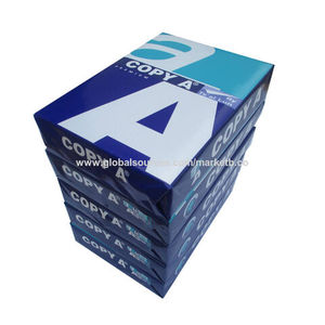 Papel de copia doble A4 70/75/80gsm Papel de copia de alta calidad 70/75/80gsm Un papel de copia A4 - Product Image 4