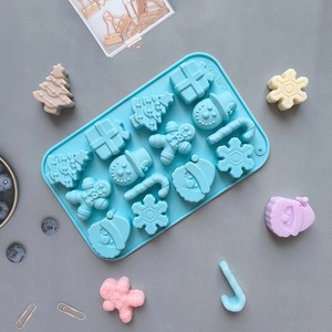 Premium <b>Christmas</b> <b>Silicone</b> <b>Mold</b> for Pastry Cake Decorating and Resin Gift Crafts Chocolate <b>Mold</b> XMAS <b>Silicone</b> - Product Image 3