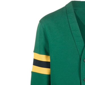 Suéter Cárdigan Informal de Invierno para Mujer, con el Mejor Diseño, Decoración de Botones Delanteros, Apliques de Patchwork - Product Image 4