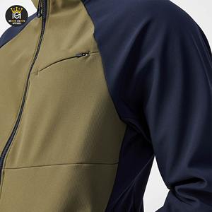 แจ็กเก็ตผ้านิ่มสำหรับผู้ชายเสื้อแจ็คเก็ตลำลองคอตั้งสำหรับฤดูหนาวโลโก้ตามสั่ง - Product Image 5