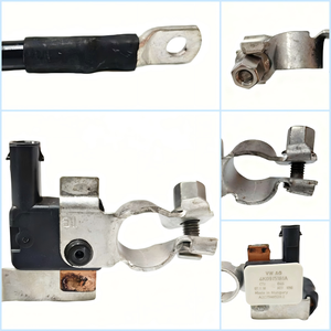 Nuevo Sensor de Corriente de <span class=keywords><strong>Batería</strong></span> 4K0915181A IBS, Unidad de Control de Monitoreo de <span class=keywords><strong>Batería</strong></span> Negativa para Audi A6 A7 A8 Q5 Q7 VW Bolanston - Product Image 6