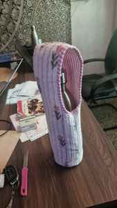 Sac fourre-tout en tissu fait à la main Sac cadeau de rangement réutilisable épais personnalisé Fait à la main pour le stockage du vin et de la bière - Product Image 4