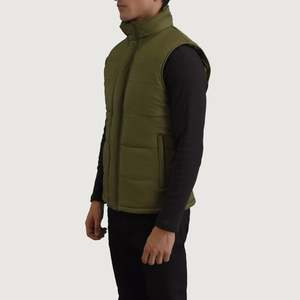 Gilet matelassé Bryan Green pour sports de plein air - Product Image 2