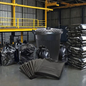 Bolsas de Basura Biodegradables de LDPE, Bolsas de Camiseta, Plástico Desechable al por Mayor, Rollo Reciclado ROLLDEX R800 para Uso Doméstico e Industrial - Product Image 2