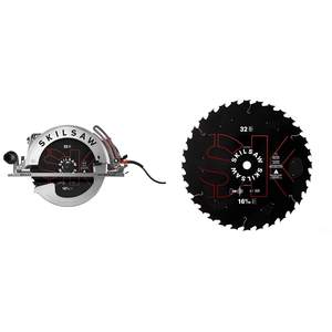 16-5/16 Pulgadas Sierra Circular de Dientes Helicoidales de Magnesio Grado Diamante, Hoja de 32 Dientes Soldada por Alta Frecuencia para Aplicaciones en Metal y Proyectos de Bricolaje - Product Image 6