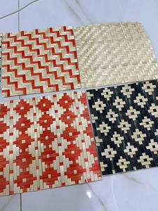 Correas de bambú tejidas de alta calidad para muebles y paneles de pared Correas de caña natural para gabinetes al por mayor - Product Image 5