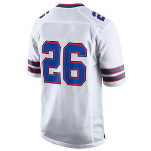 Conjuntos de Camisetas de Fútbol Americano 7V7 al por Mayor, 100% Poliéster, Logotipo Personalizado, Ropa Deportiva de Alta Calidad, Transpirable, de Secado Rápido - Product Image 5