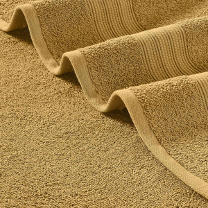 Vente en gros 100% coton Jacquard ensemble de serviettes Logo personnalisé et nouveau style de Offre Spéciale avec fonction compressée - Product Image 3