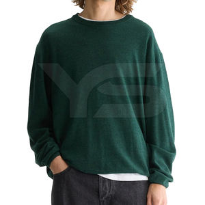 Sweat-shirt décontracté pour hommes-Collection de sweatshirts et sweatshirts à capuche avec logo personnalisé à prix de gros avec option multicolore - Product Image 6