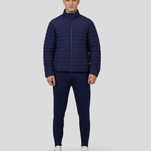 2025 vente en gros veste d'extérieur couleur unie manteau d'hiver chaud épais hommes veste manteau Logo personnalisé veste bouffante pour hommes et femmes - Product Image 5